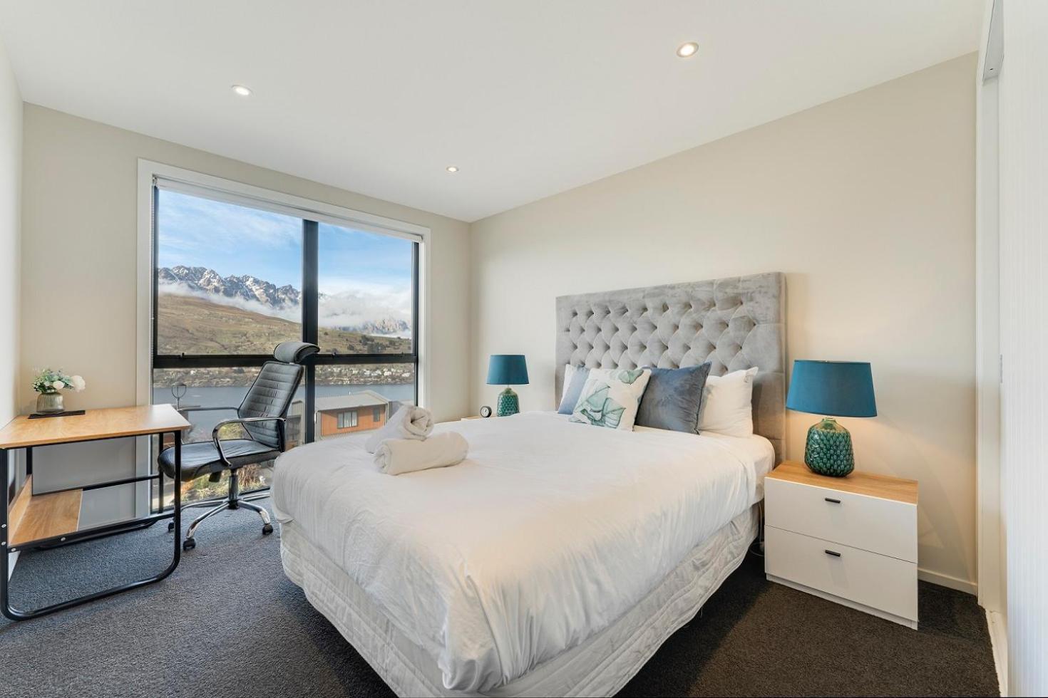 Queenstown Lake And Mountain View Retreat Free Wifi Free Street Parking Extérieur photo