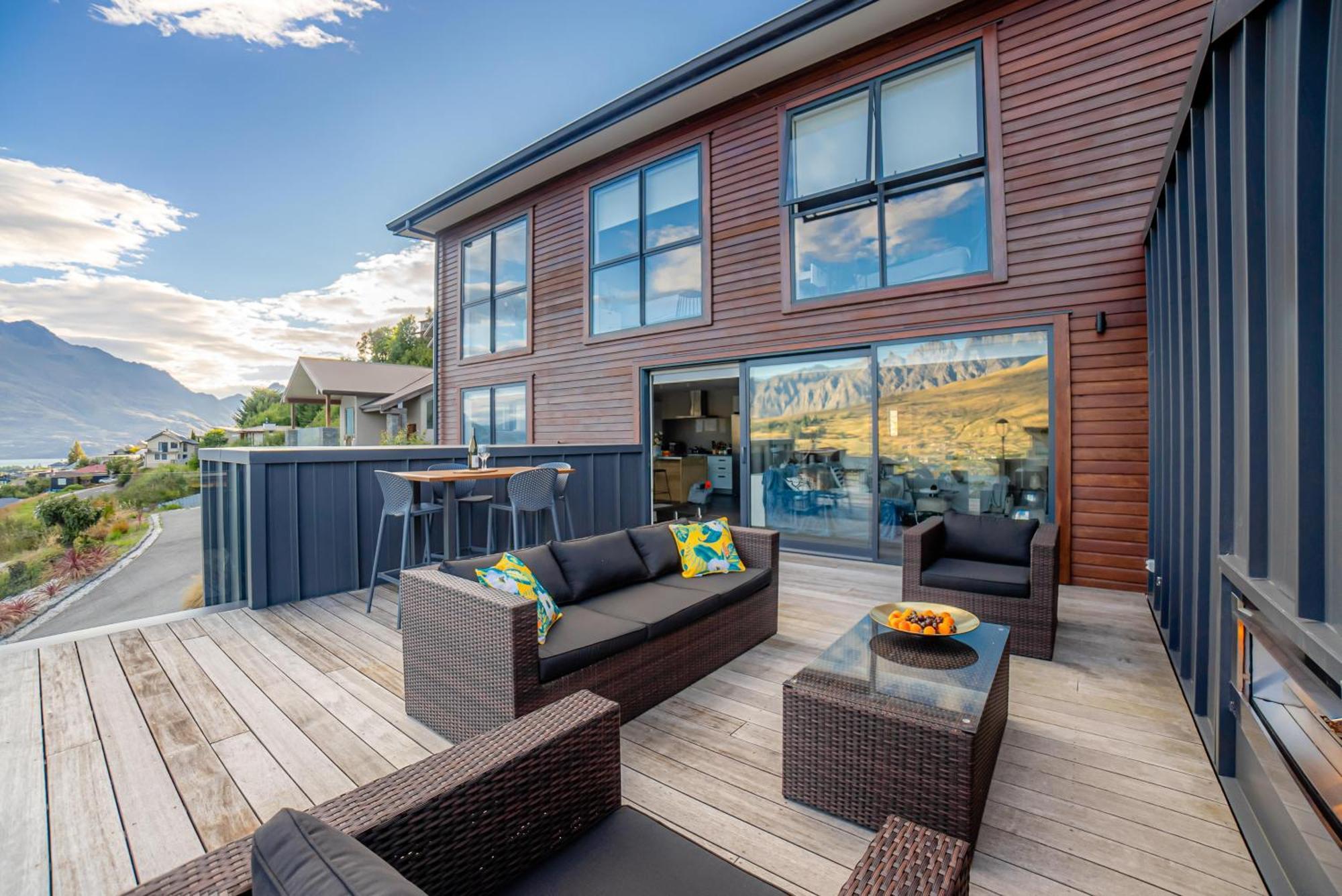 Queenstown Lake And Mountain View Retreat Free Wifi Free Street Parking Extérieur photo