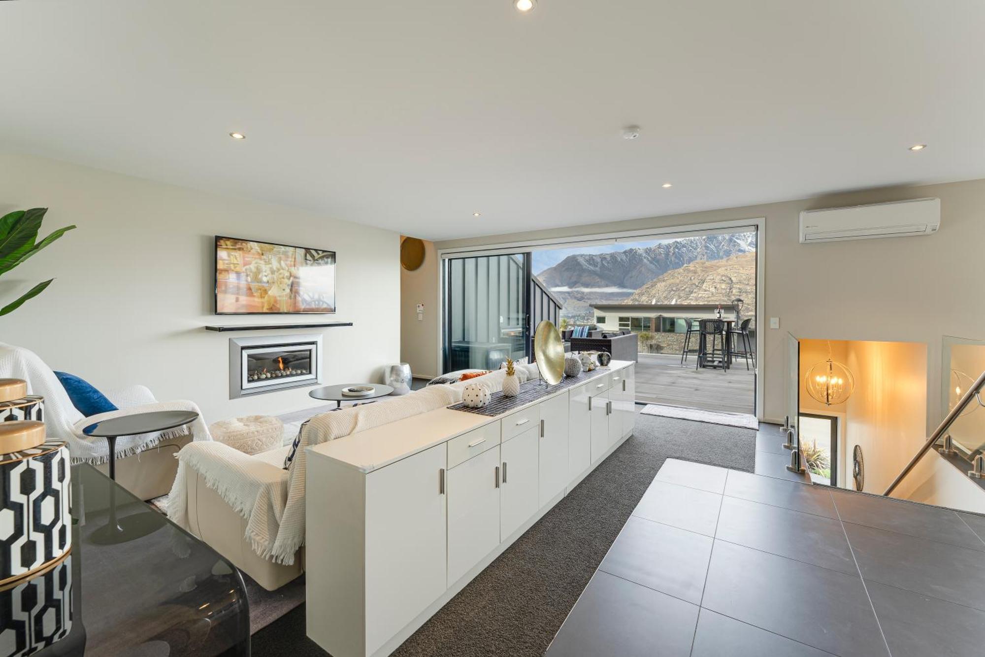 Queenstown Lake And Mountain View Retreat Free Wifi Free Street Parking Extérieur photo