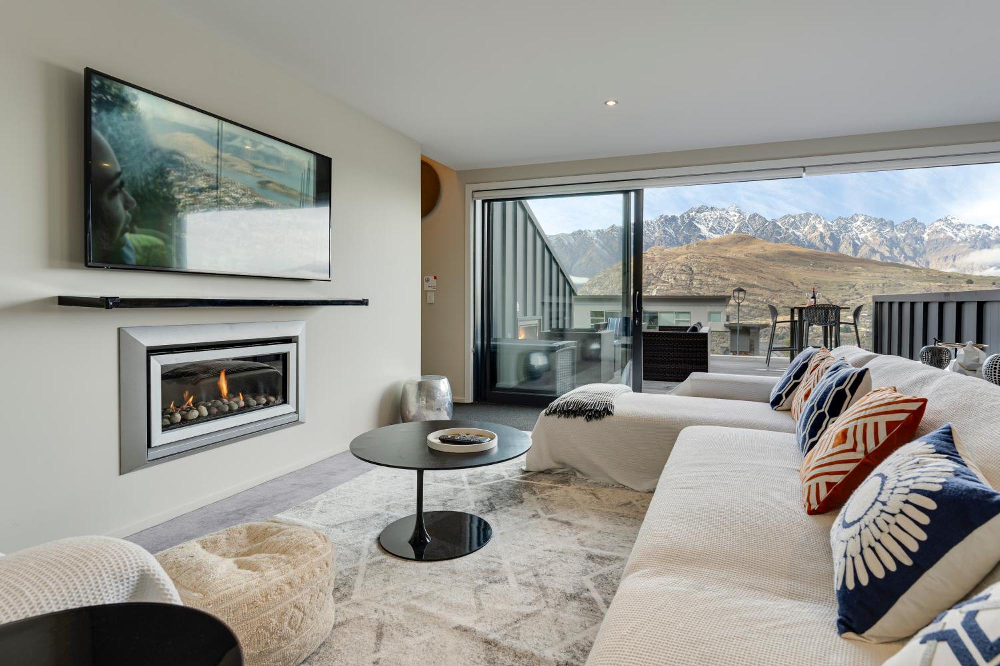 Queenstown Lake And Mountain View Retreat Free Wifi Free Street Parking Extérieur photo
